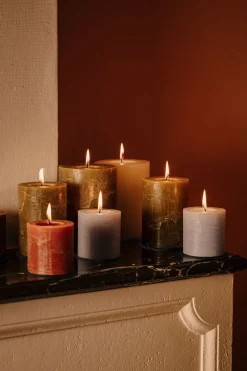 ohgreen rustieke pillarkaars