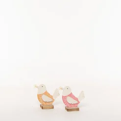 ohgreen Sa vogel 23 fuchsia/oranje