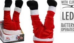 ohgreen Santa benen met beweging