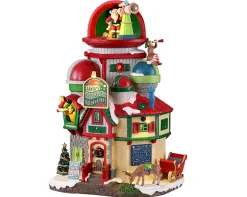 ohgreen Santa's stratospheric observatory, b/o (4.5v)