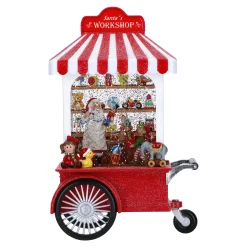 ohgreen Santa's workshop waterspinning