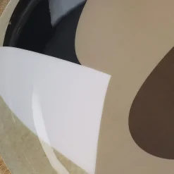 ohgreen Schaal organische hout beige 34x34x8cm