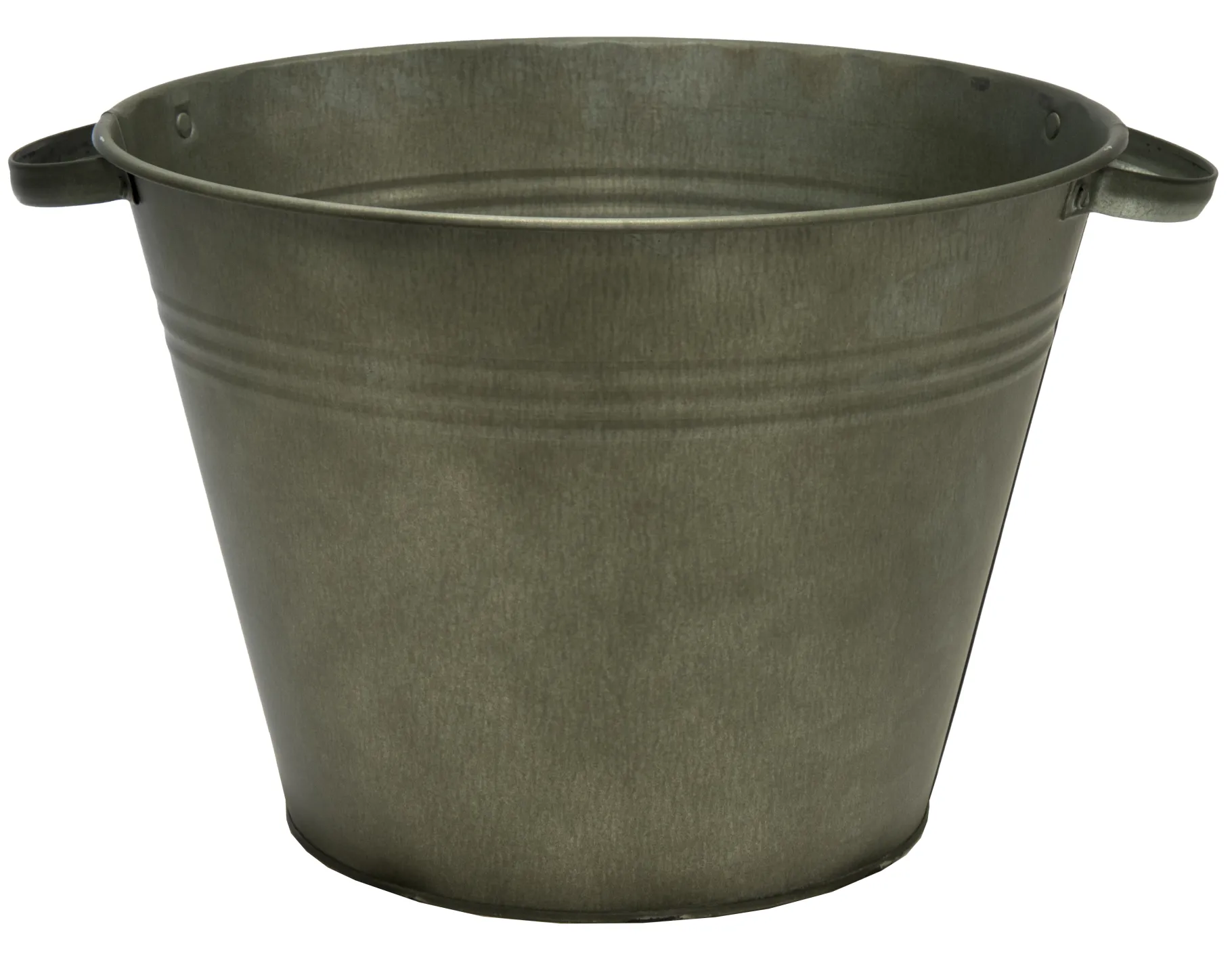 ohgreen Schaal zink vintage groen d31h21