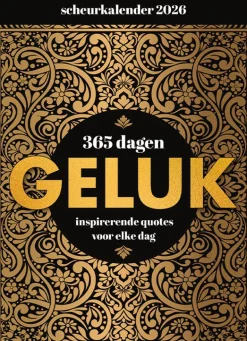 ohgreen Scheurkalender 2026 365 dagen geluk