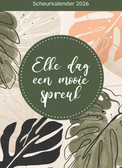ohgreen Scheurkalender 2026 elke dag een mooie spreuk