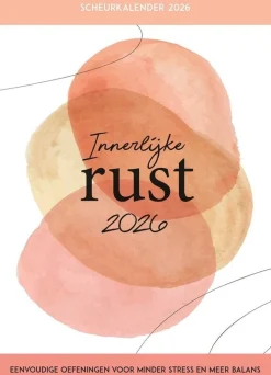 ohgreen Scheurkalender 2026 innerlijke rust