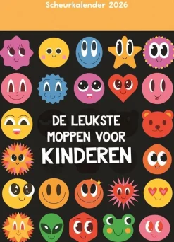 ohgreen Scheurkalender 2026 leukste moppen kind