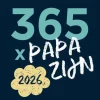 ohgreen Scheurkalender 365 x papa zijn 2026
