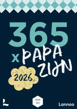 ohgreen Scheurkalender 365 x papa zijn 2026