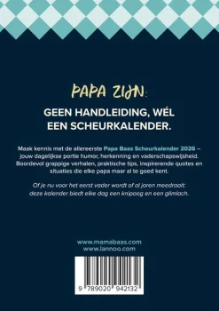 ohgreen Scheurkalender 365 x papa zijn 2026