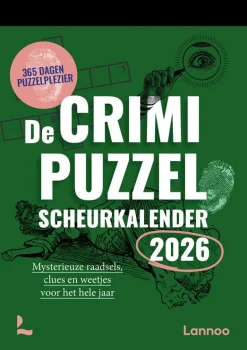 ohgreen Scheurkalender crimi puzzel 2026