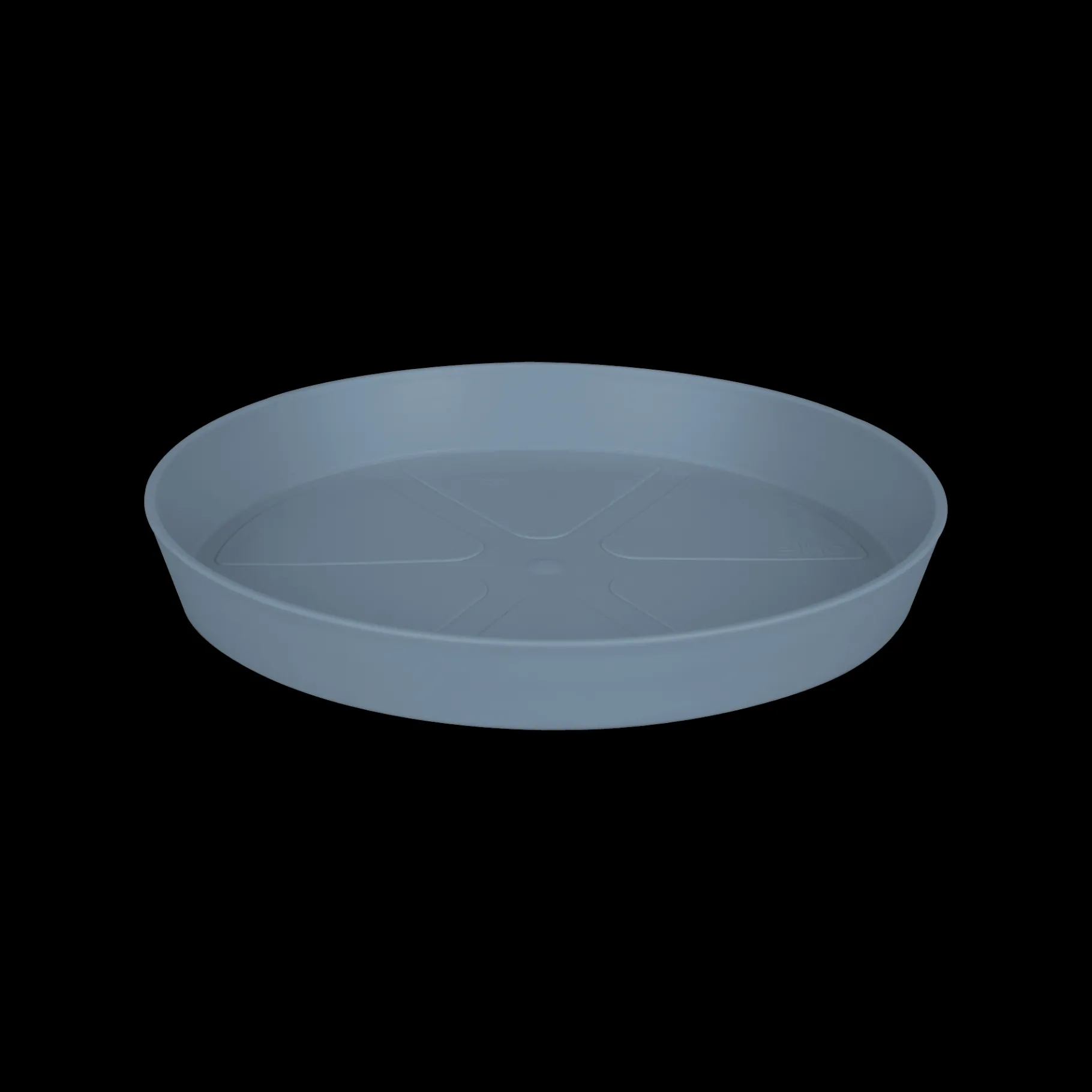 ohgreen SCHOTEL ROND 21 VINTAGE BLAUW