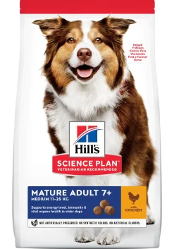 ohgreen Science Plan mature adult medium breed Hondenvoeding