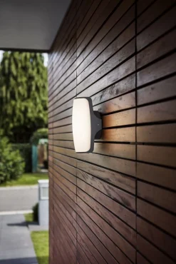 ohgreen Seco wandlamp led grijs