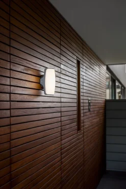 ohgreen Seco wandlamp led grijs