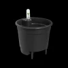 ohgreen SELF-WATERING INSERT 24CM LIVING BLACK
