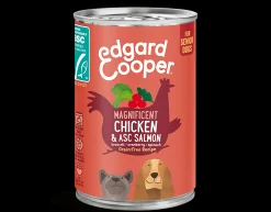 ohgreen Senior blik kip & zalm 400g