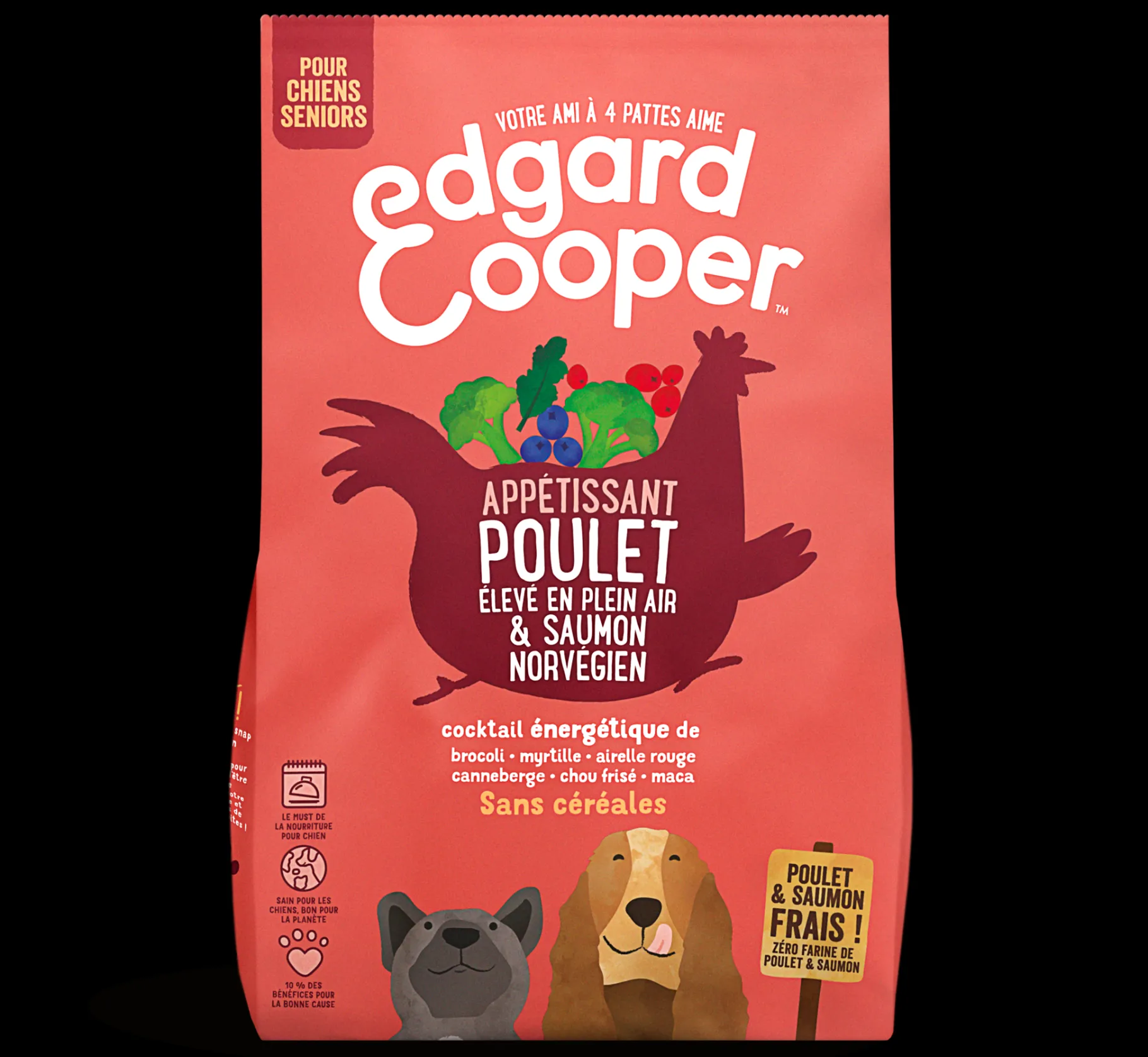 ohgreen Senior brokjes kip & zalm 2.5kg