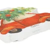 ohgreen Servetten car with tree 3ply rood