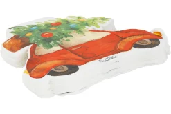 ohgreen Servetten car with tree 3ply rood