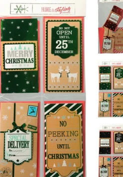 ohgreen Set met envelop en kaartjes