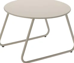 ohgreen Set van 2 bijzettafels beige