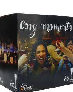 ohgreen Set van 6 champagneglazen