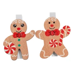 ohgreen Set van 6 clips