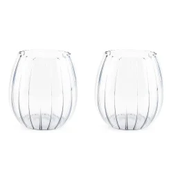 ohgreen Set van 2 glazen