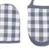 ohgreen Set van 2 grippers gingham