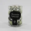 ohgreen Set van 24 kerstballen