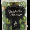 ohgreen Set van 24 kerstballen