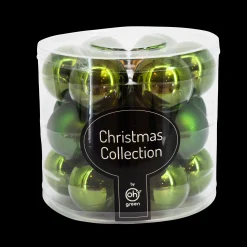 ohgreen Set van 18 kerstballen