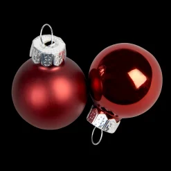 ohgreen Set van 24 kerstballen