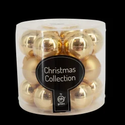 ohgreen Set van 18 kerstballen