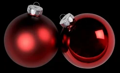 ohgreen Set van 8 kerstballen