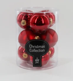 ohgreen Set van 9 kerstballen