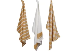 ohgreen Set van 3 keukenhanddoeken