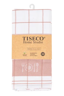 ohgreen Set van 3 keukenhanddoeken pharao