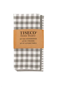 ohgreen Set van 3 keukenhanddoeken xl-lines