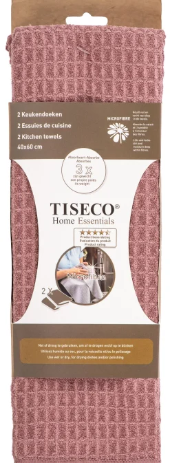 ohgreen Set van 2 keukenhanddoeken essential