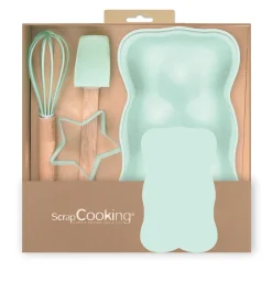 ohgreen Set van 4 keukenhulpen