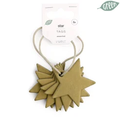 ohgreen Set van 6 labels