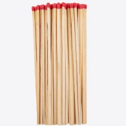 ohgreen Set van 40 lange lucifers 19,5cm