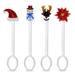 ohgreen Set van 4 lepels