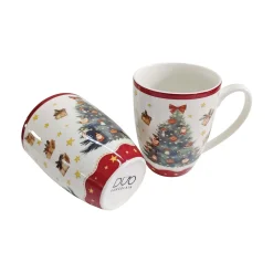 ohgreen Set van 2 mokken 350ml