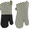ohgreen Set van 2 ovenwanten yinte