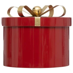 ohgreen Set van 3 ronde metalen dozen