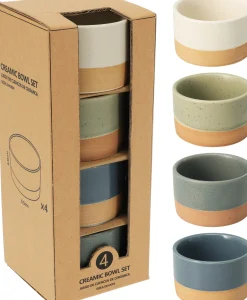 ohgreen Set van 4 schalen