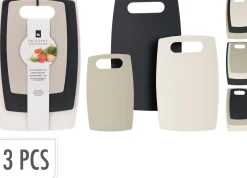 ohgreen Set van 3 snijplanken